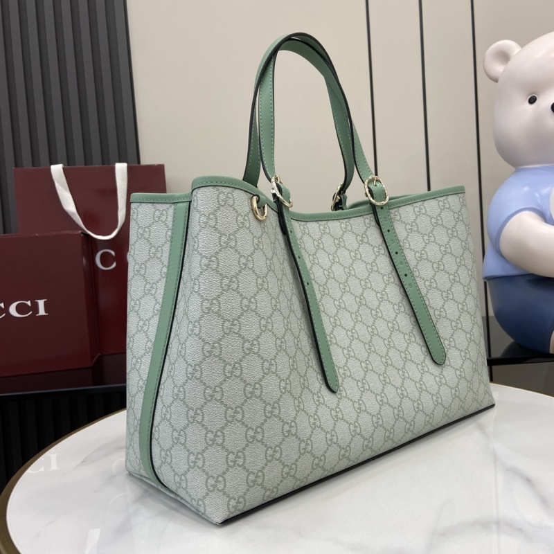 Сумка-тоут Gucci с принтом GG