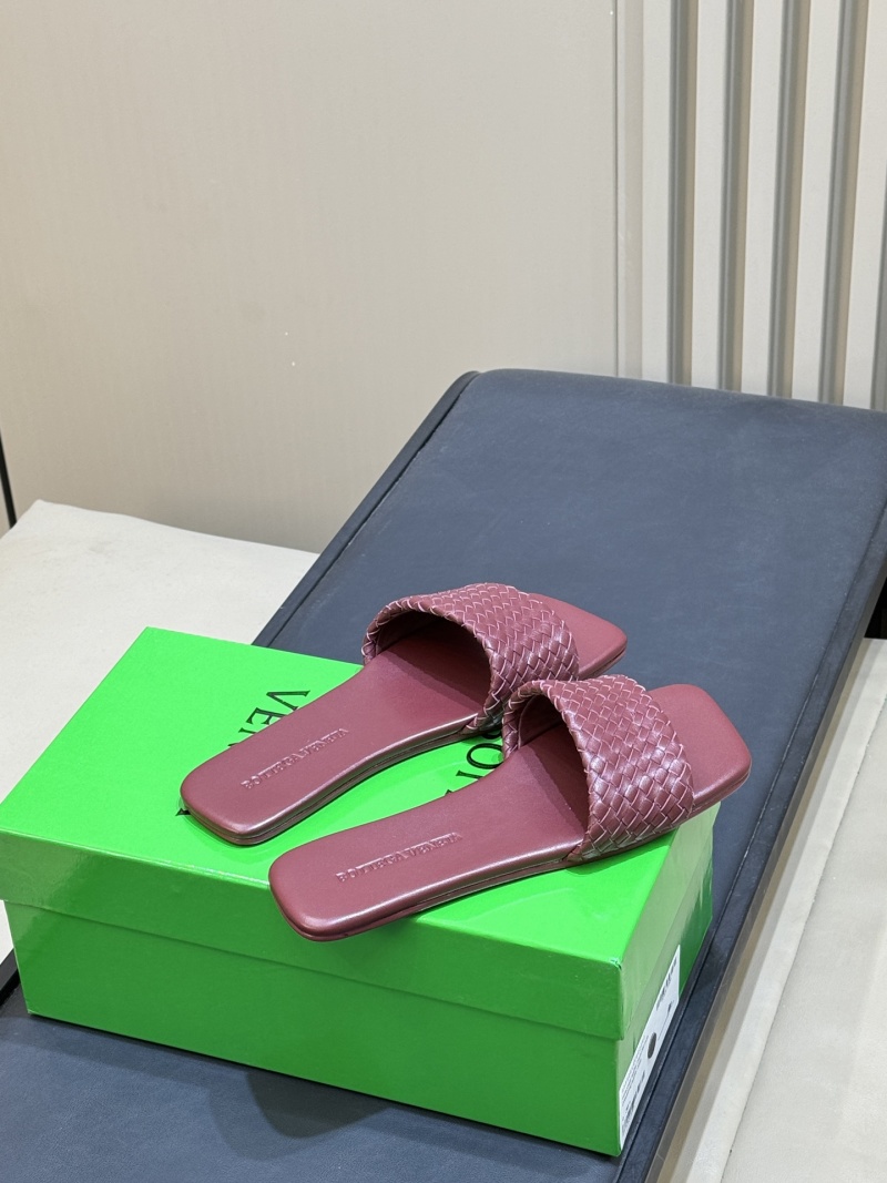 Босоножки женские кожаные плетеные Bottega Veneta