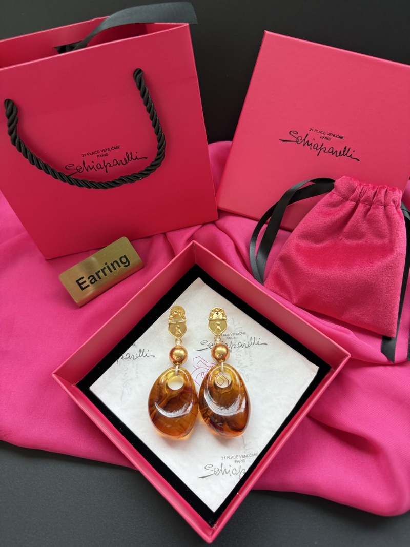 Серьги Schiaparelli