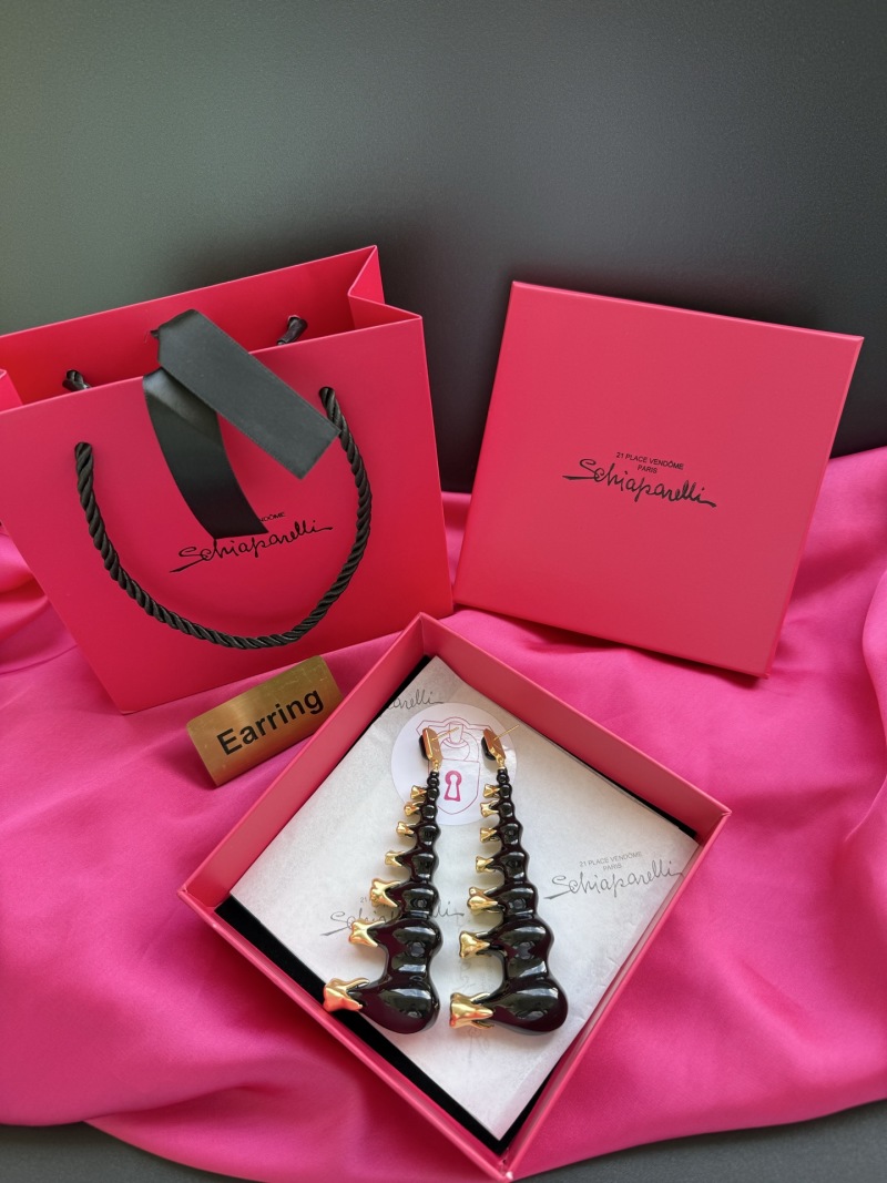 Серьги Schiaparelli
