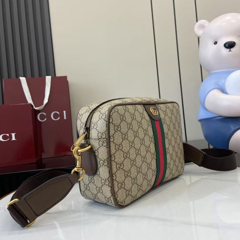 Сумка кросс-боди Gucci с монограммой