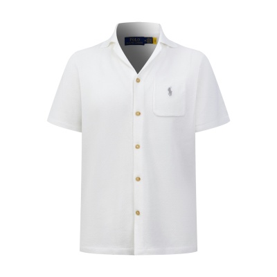 Рубашка Polo Ralph Lauren с вышивкой логотипа