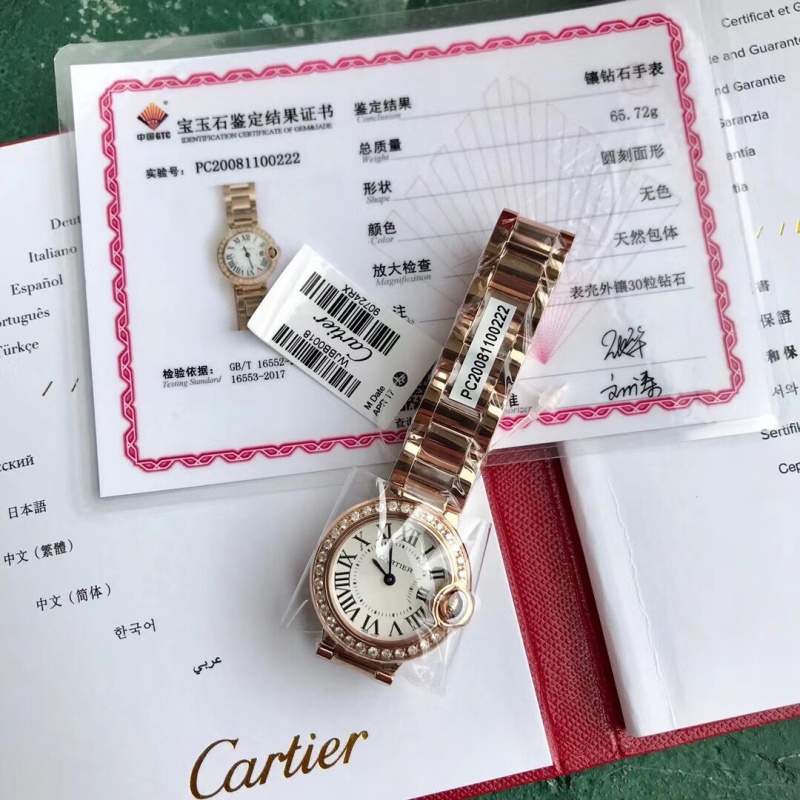 Часы Cartier