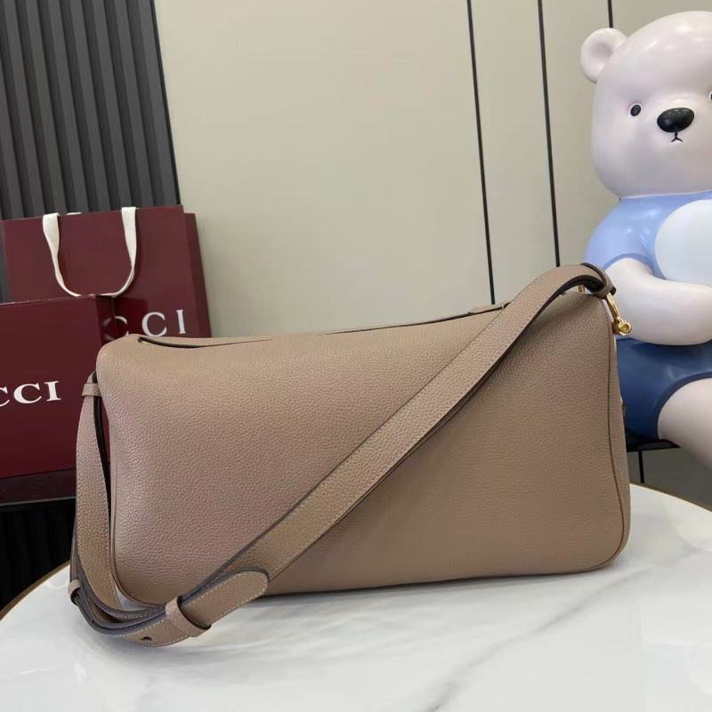 Сумка Gucci бежевая