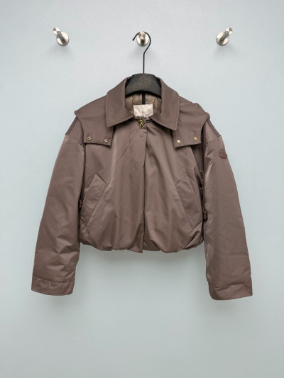 Куртка Moncler с тиснёным узором