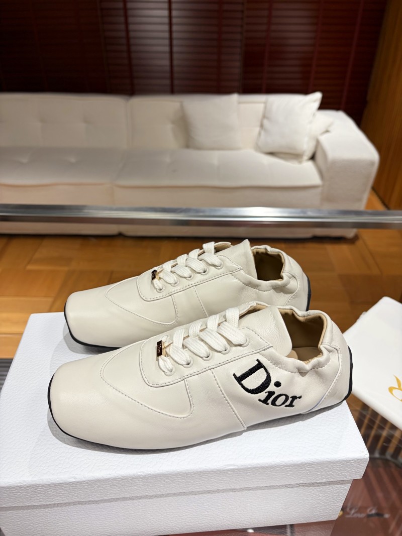 Женские кроссовки Dior, белые