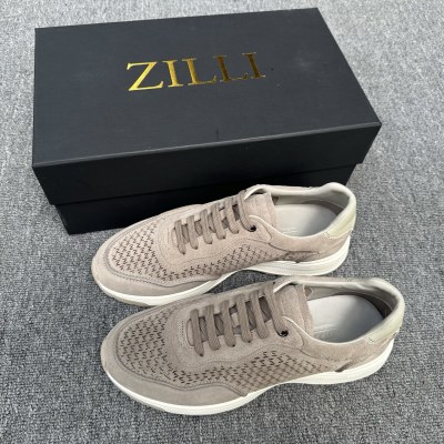 Мужские туфли кожаные Zilli