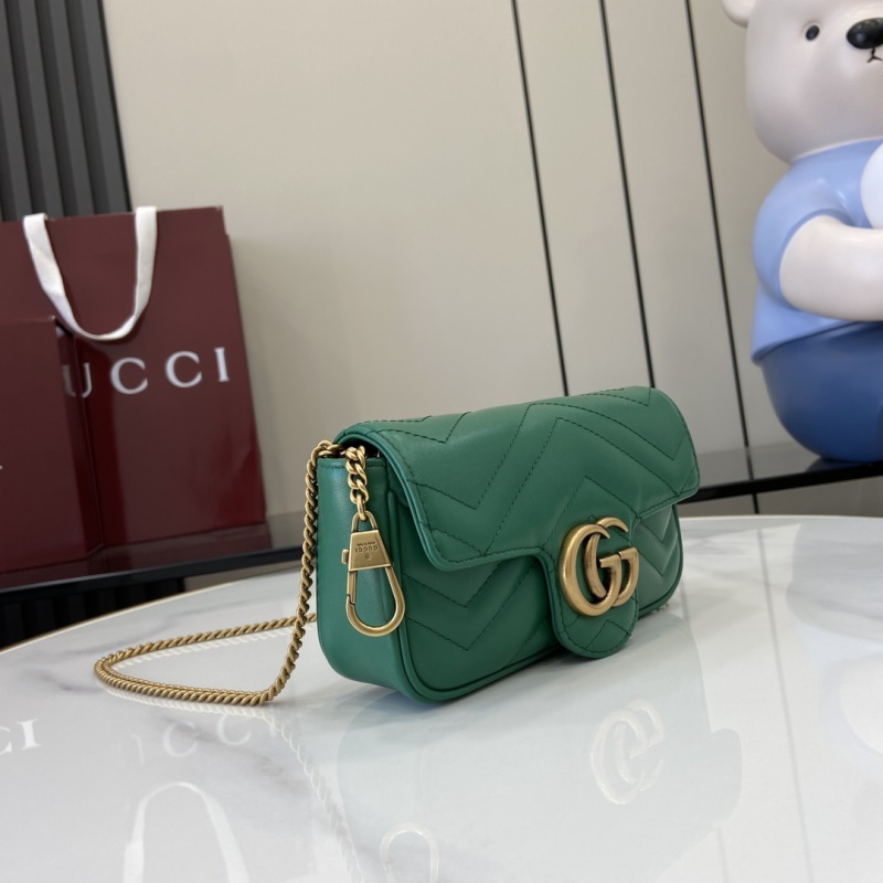 Мини-сумка Gucci с цепочкой