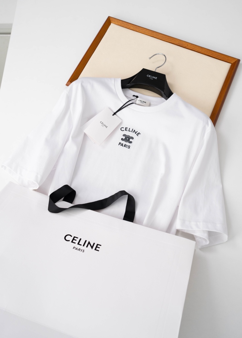 Футболка Celine белая