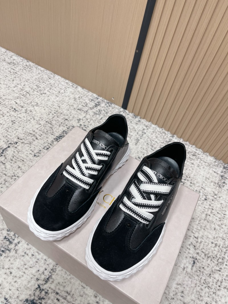 Кроссовки Jimmy Choo женские черные