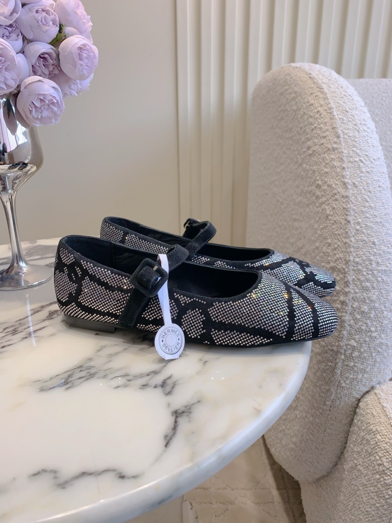 Балетки Hermès