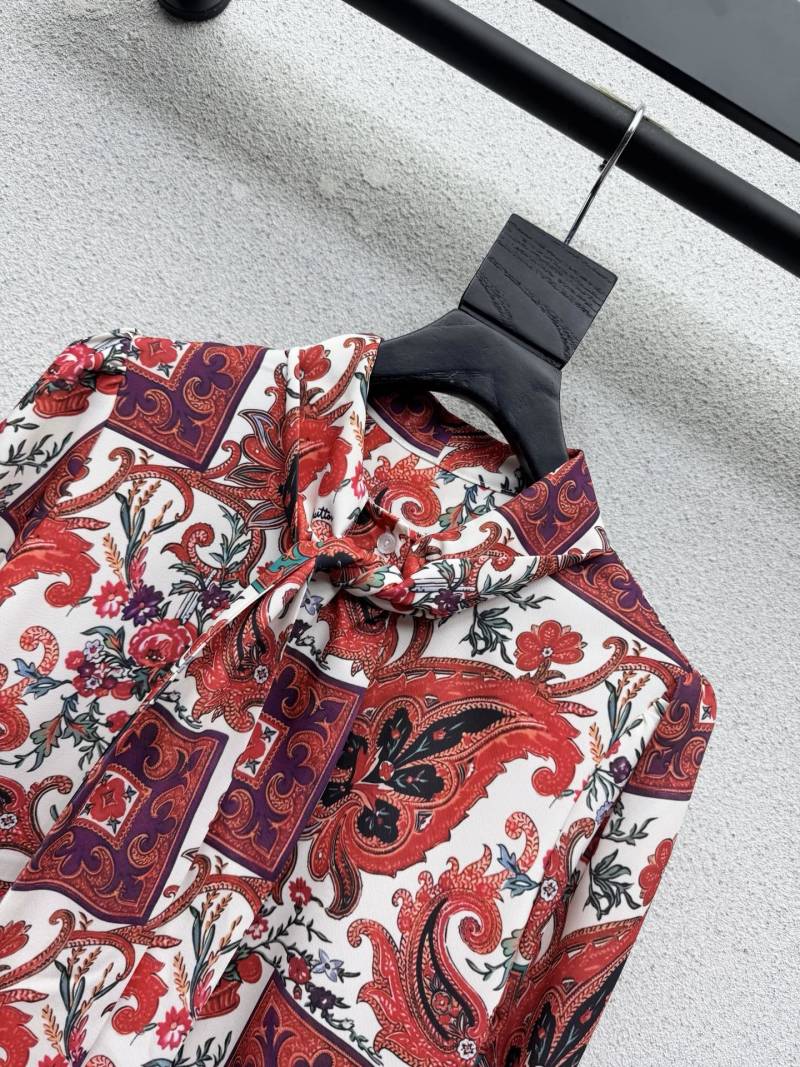 Повседневное платье с принтом Gucci