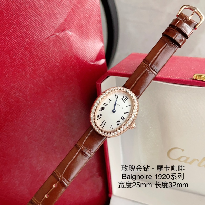Часы Cartier Baignoire 1920