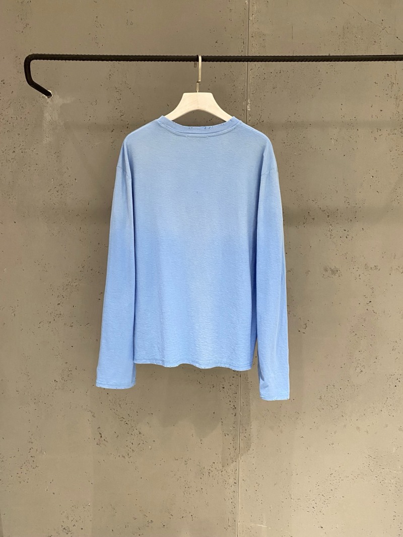 Футболка Acne Studios с вышивкой