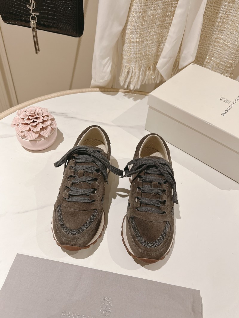Кроссовки Brunello Cucinelli
