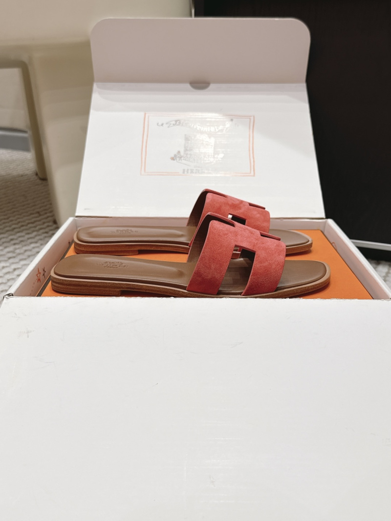 Шлёпанцы Hermès