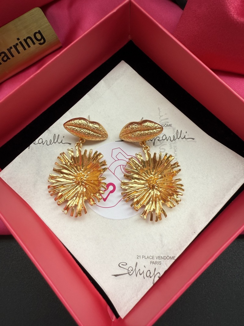 Серьги Schiaparelli