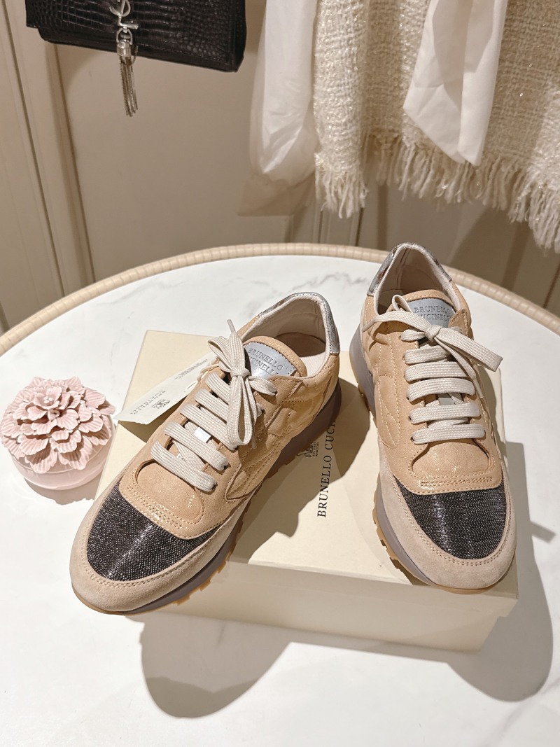 Женские кроссовки Brunello Cucinelli