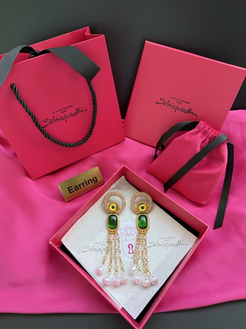Серьги Schiaparelli