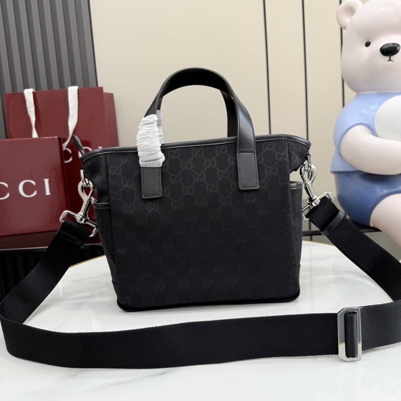 Сумка-мессенджер Gucci чёрная