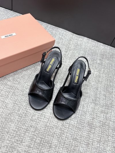 Женские босоножки Miu Miu