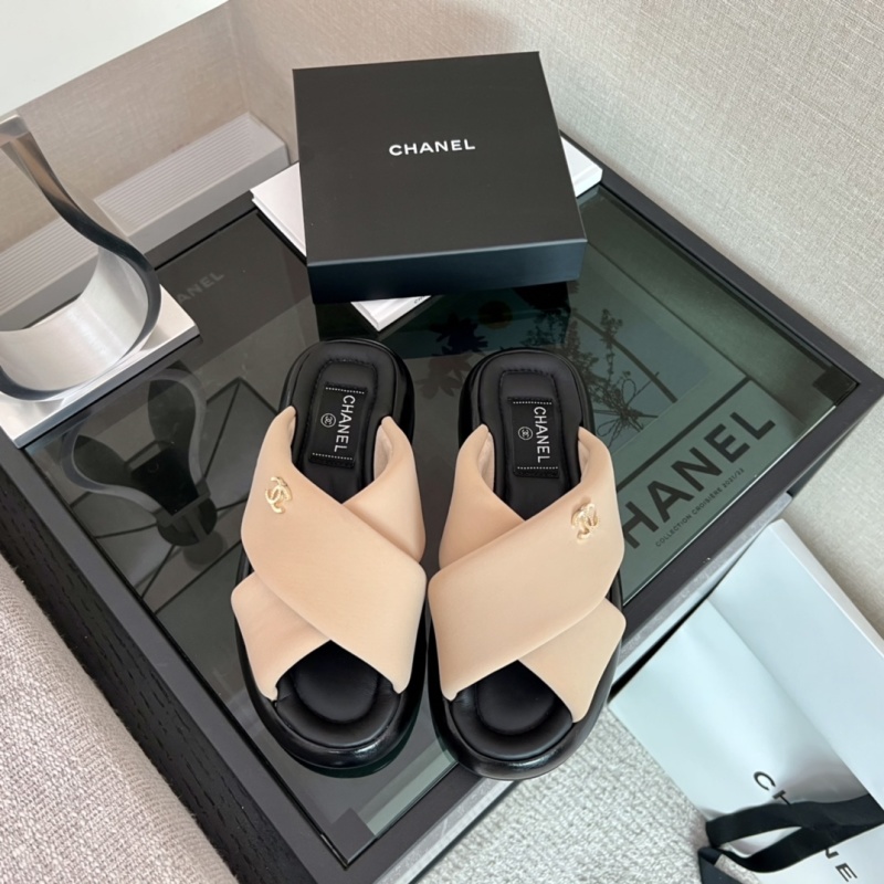 Сандалии Chanel