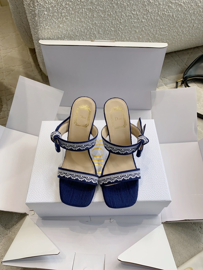 Мюли Dior