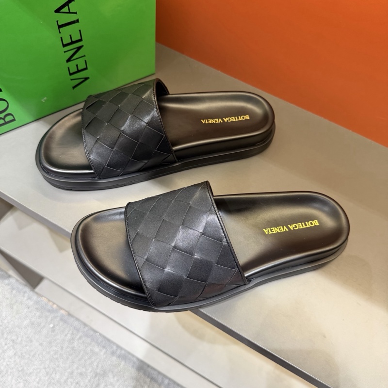 Мужские шлёпанцы Bottega Veneta