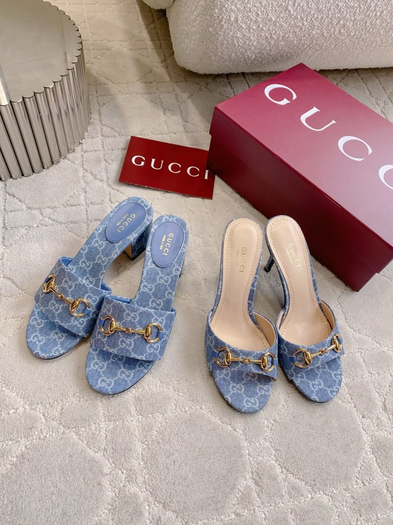 Мюли Gucci