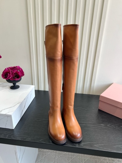Сапоги Miu Miu