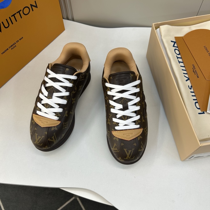 Мужские кроссовки с монограммным узором Louis Vuitton