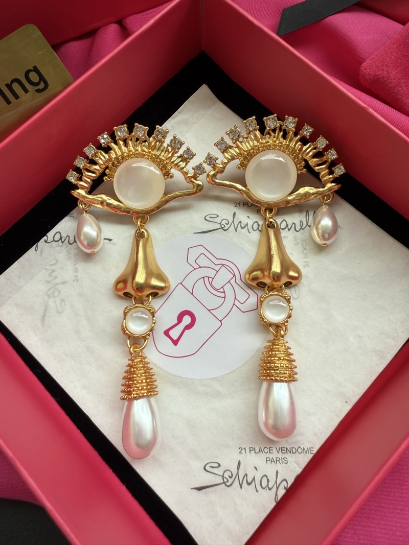 Серьги Schiaparelli