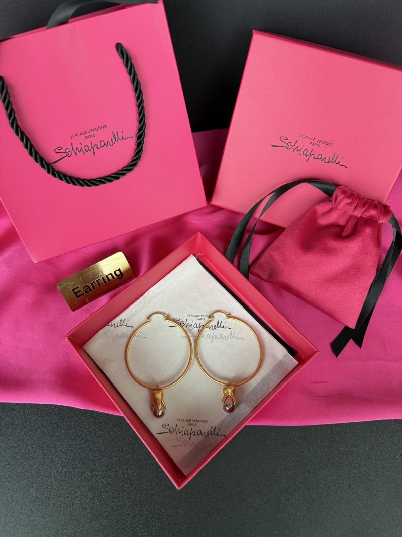 Серьги Schiaparelli