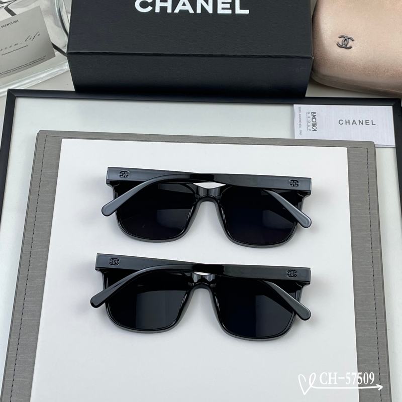 Черные солнцезащитные очки Chanel TR-оправа