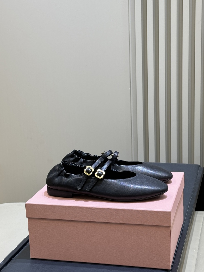 Балетки Miu Miu