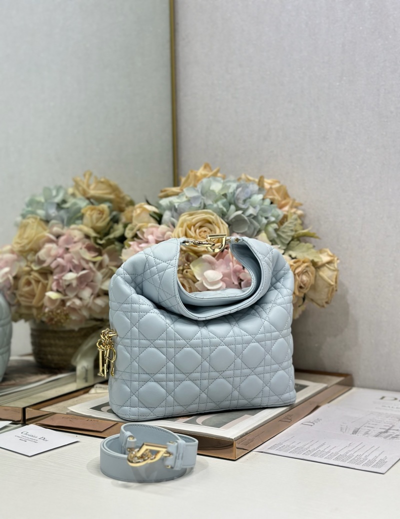 Сумка Dior, голубая