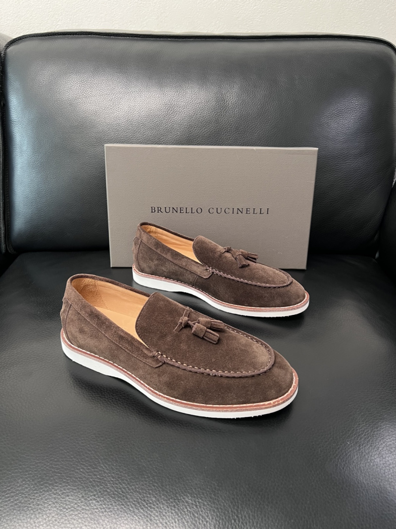 Мужские лоферы Brunello Cucinelli