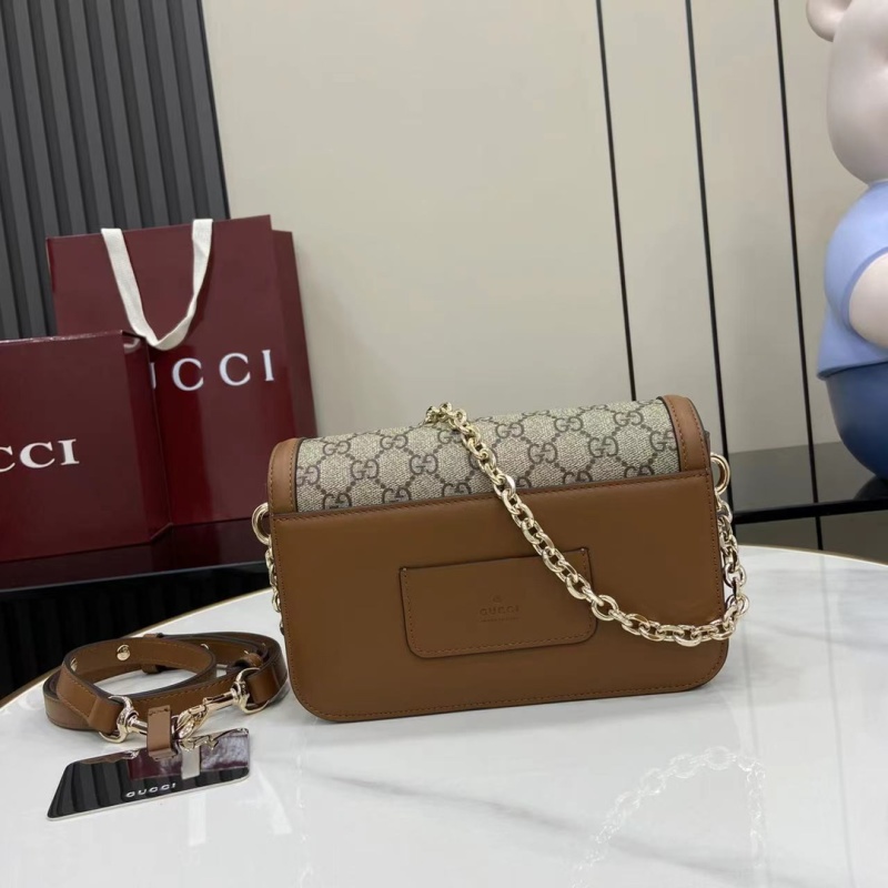 Сумка Gucci GG Canvas с цепочкой