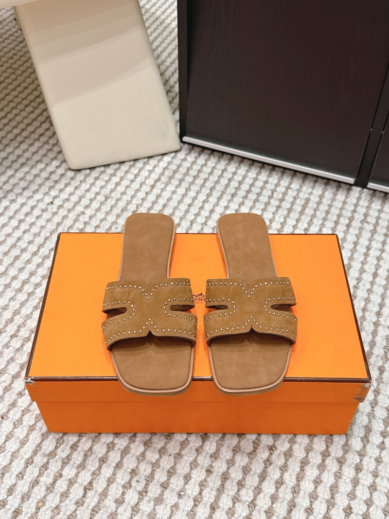 Женские шлёпанцы Hermès H