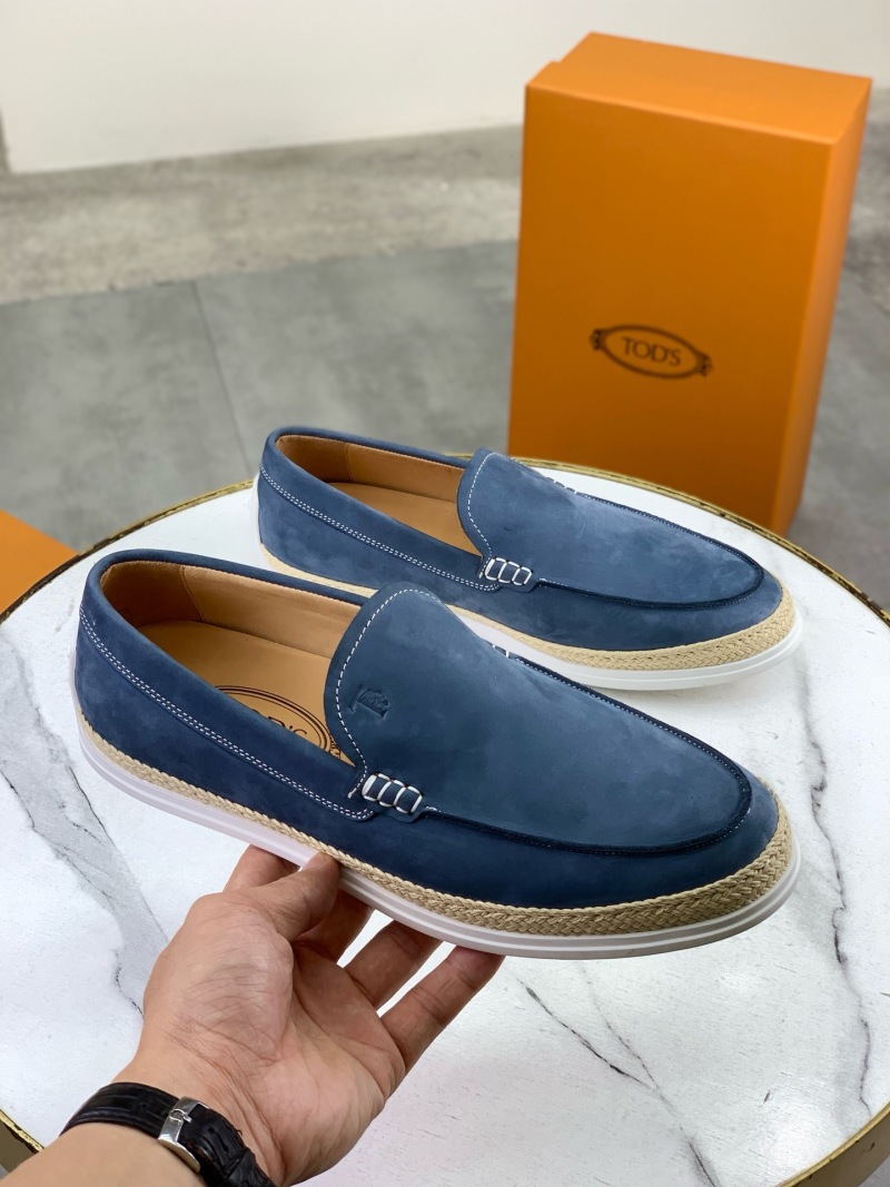 Лоферы мужские Tod's синие
