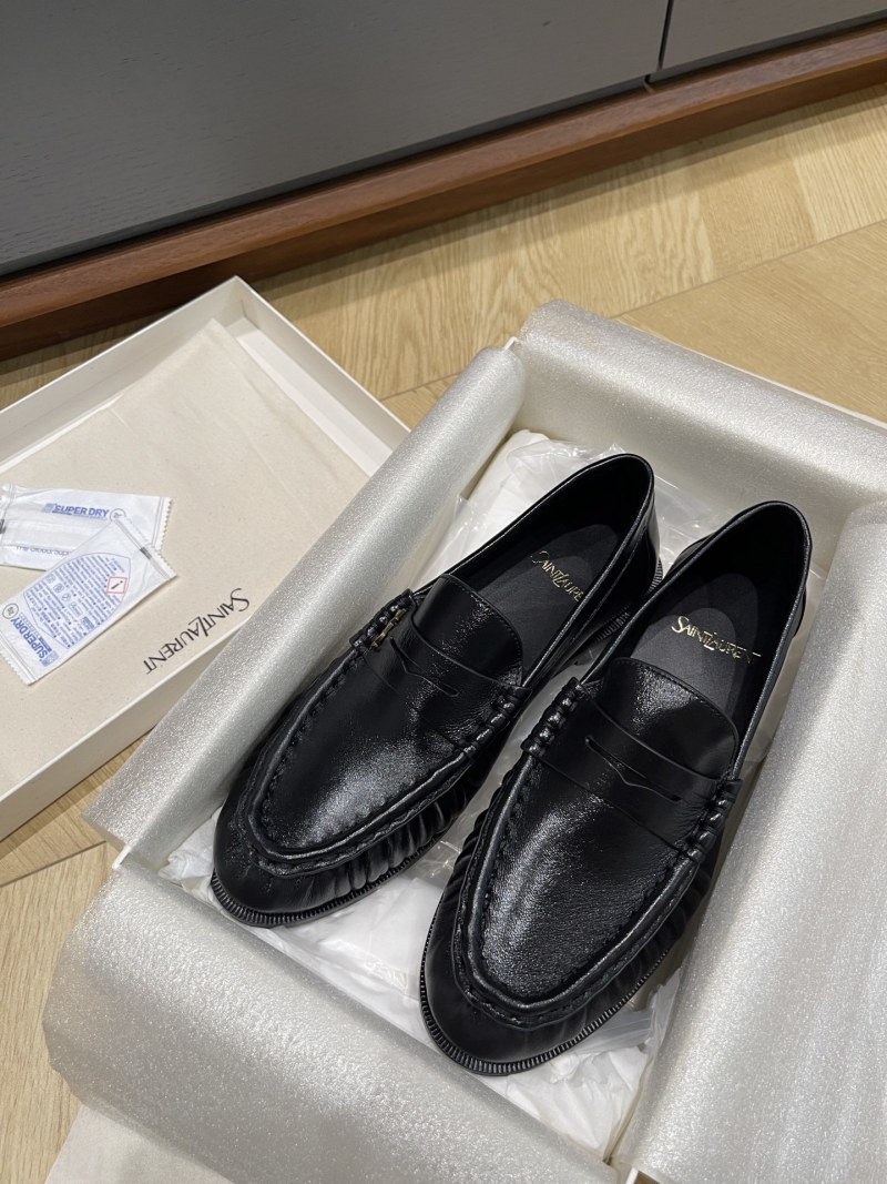 Лоферы Saint Laurent