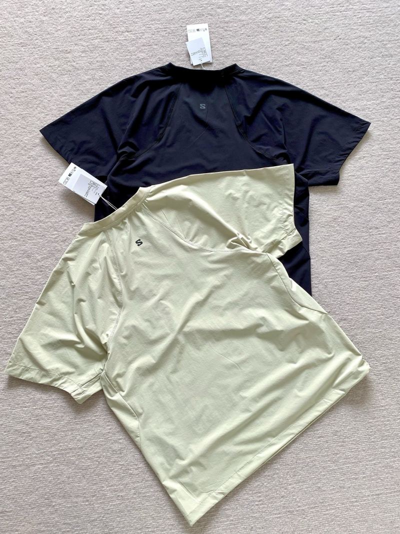 Футболка мужская Salomon PL WOVEN SS TEE