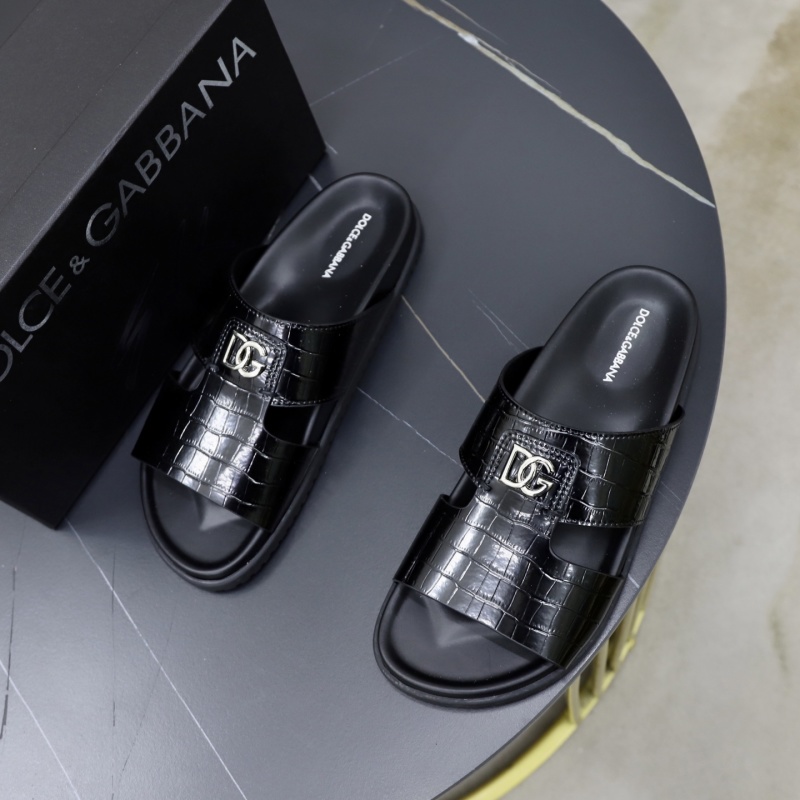 Мужские шлёпанцы Dolce & Gabbana