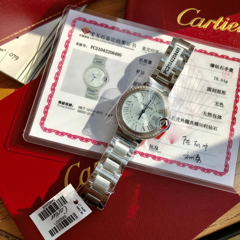 Часы Cartier