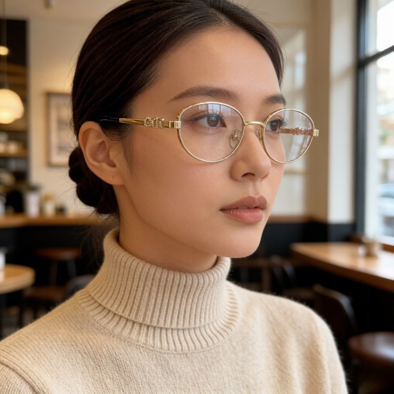 Солнцезащитные очки женские круглые Dior