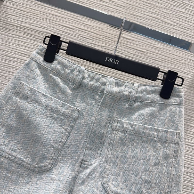 Шорты женские из денима Dior
