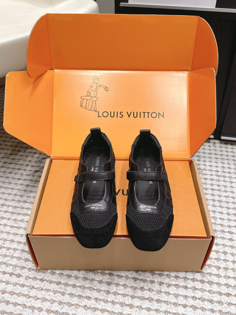 Женские балетки Louis Vuitton Sneakerina
