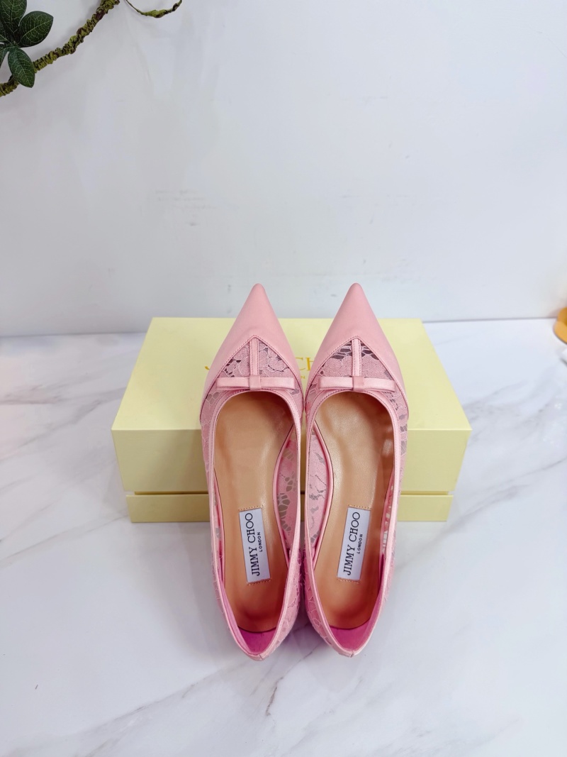 Женские туфли с бантом Jimmy Choo
