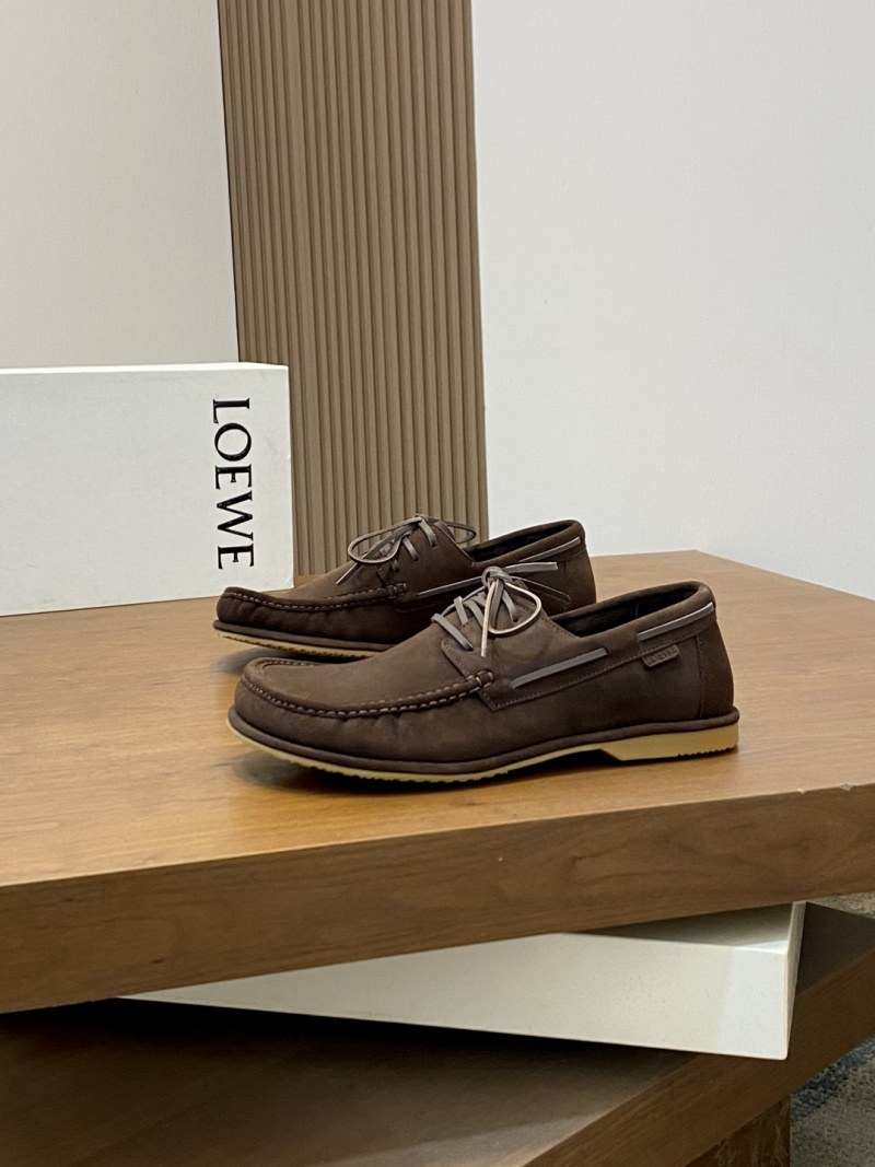 Мужские кеды LOEWE из замши