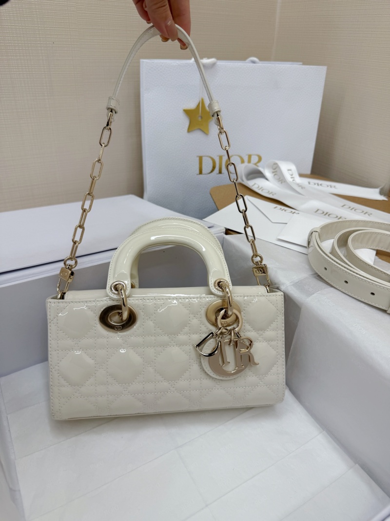 Сумка Dior Lady D-Joy, белый